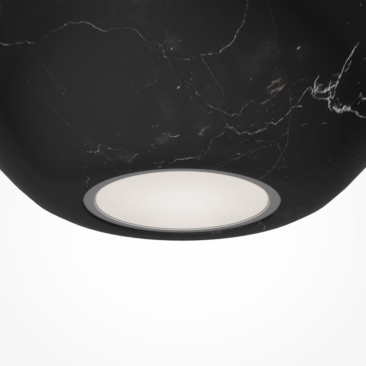 Lampada a sospensione Basic Texture - Maytoni - Nero - MOD461PL-01B