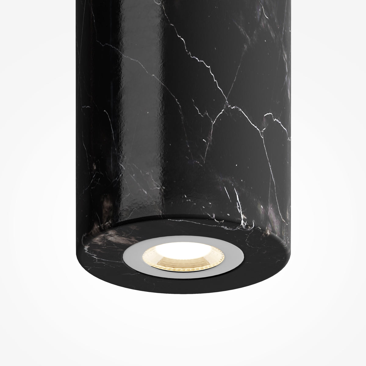 Lampada a sospensione Basic Texture - Maytoni - Nero - MOD461PL-L5BK