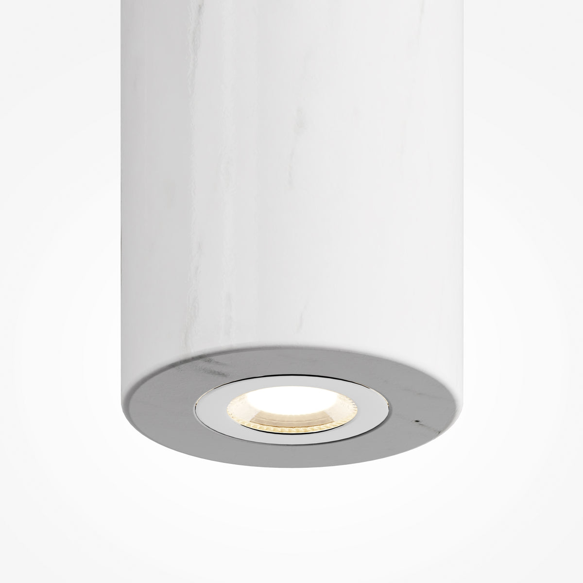 Lampada a sospensione Basic Texture - Maytoni - Bianco - MOD461PL-L5W3K