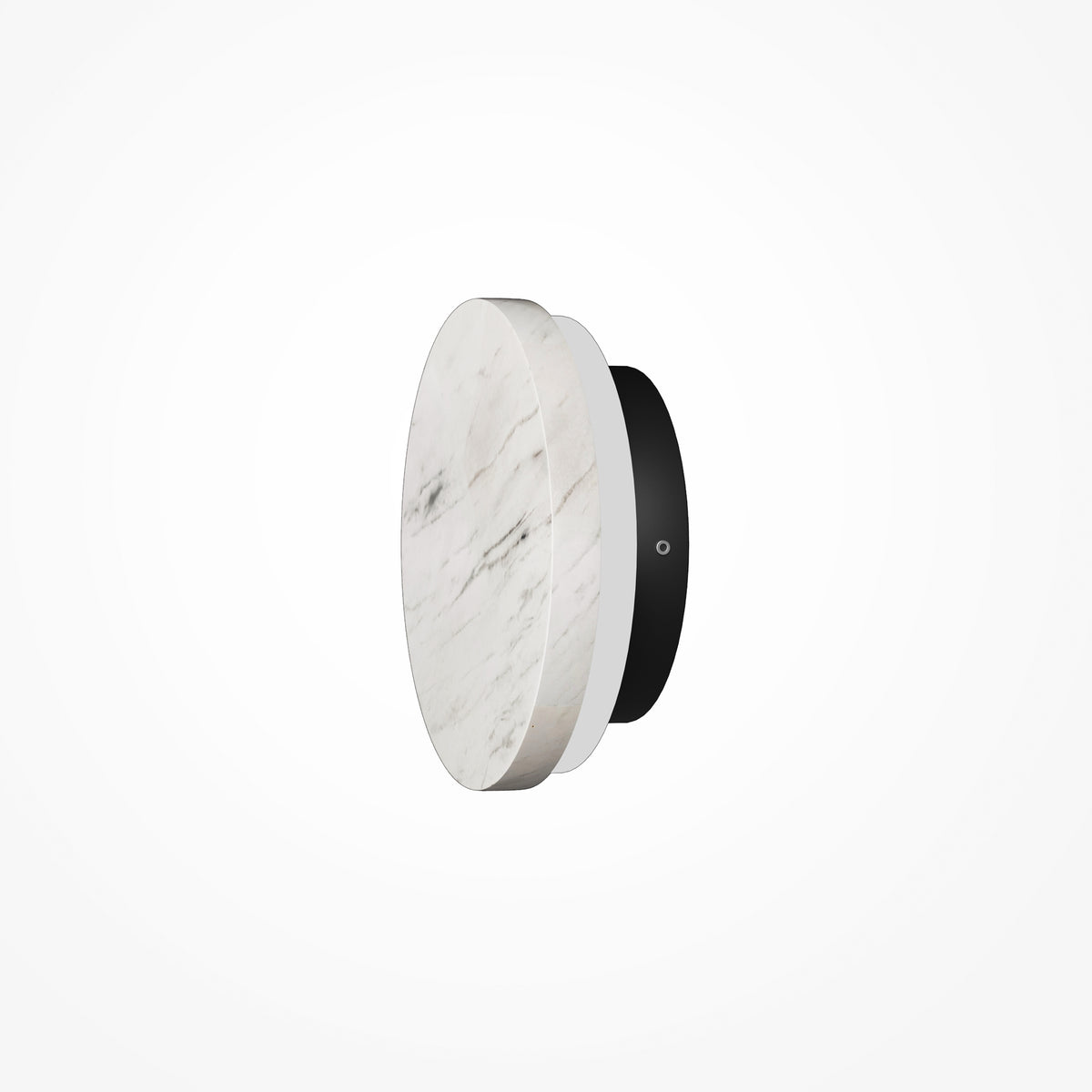 Lampada a muro Basic Texture - Maytoni - Bianco - MOD461WL-L5W3K
