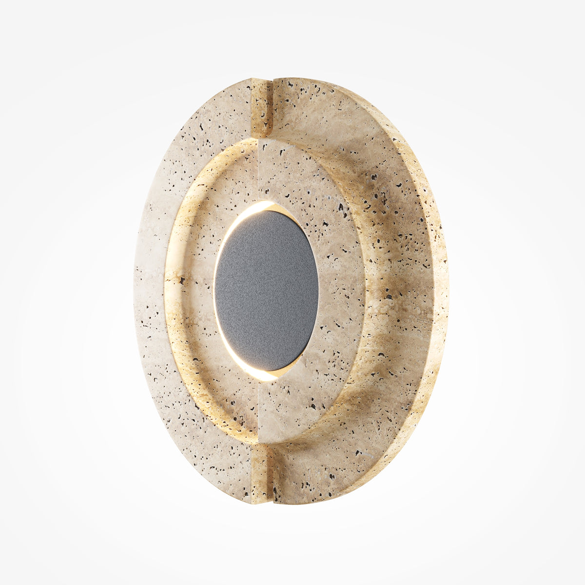 Lampada a muro Daylight - Maytoni - Nero - MOD462WL-L10BG3K