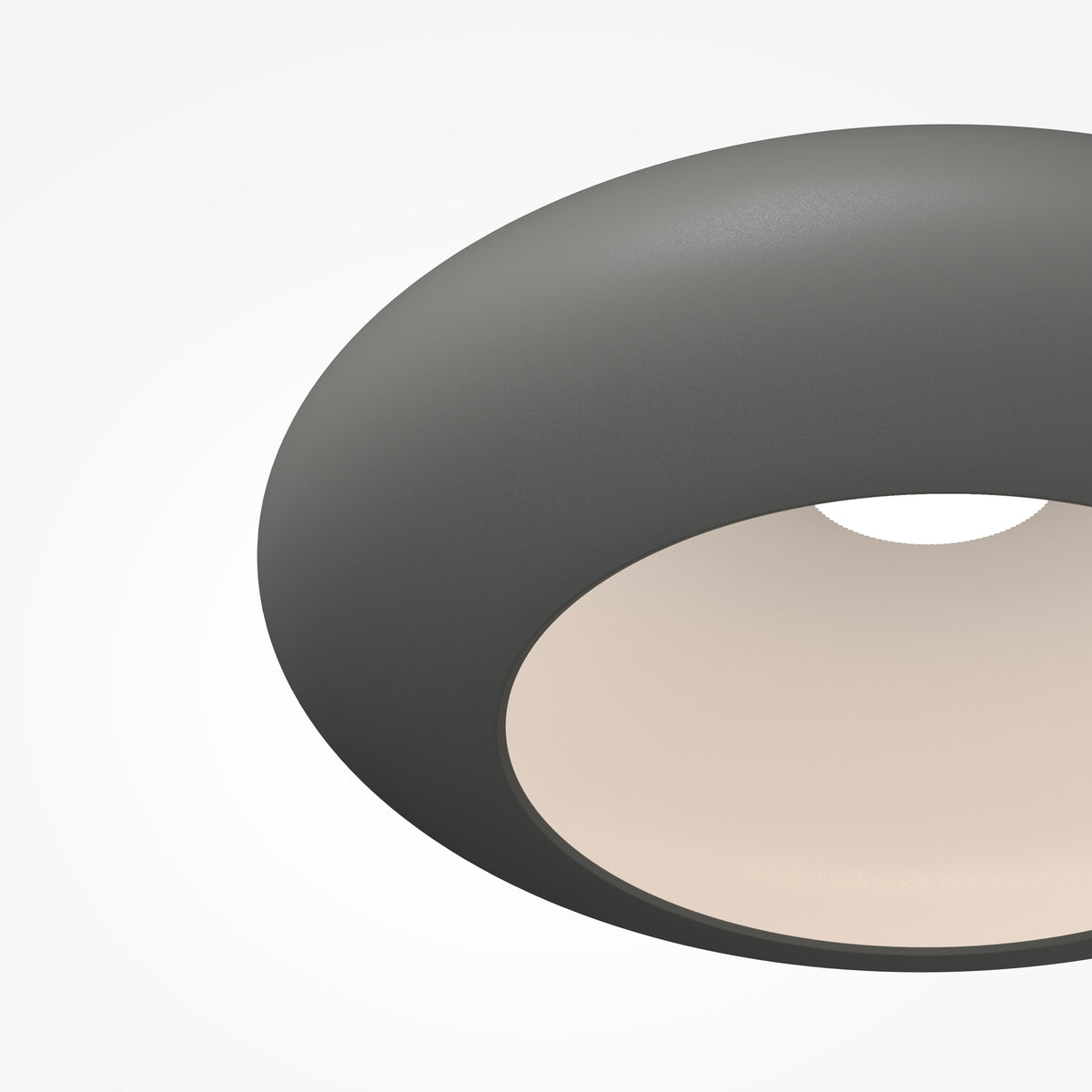 Lampada da soffitto Aros - Maytoni - Grigio - MOD507CL-L12GRK