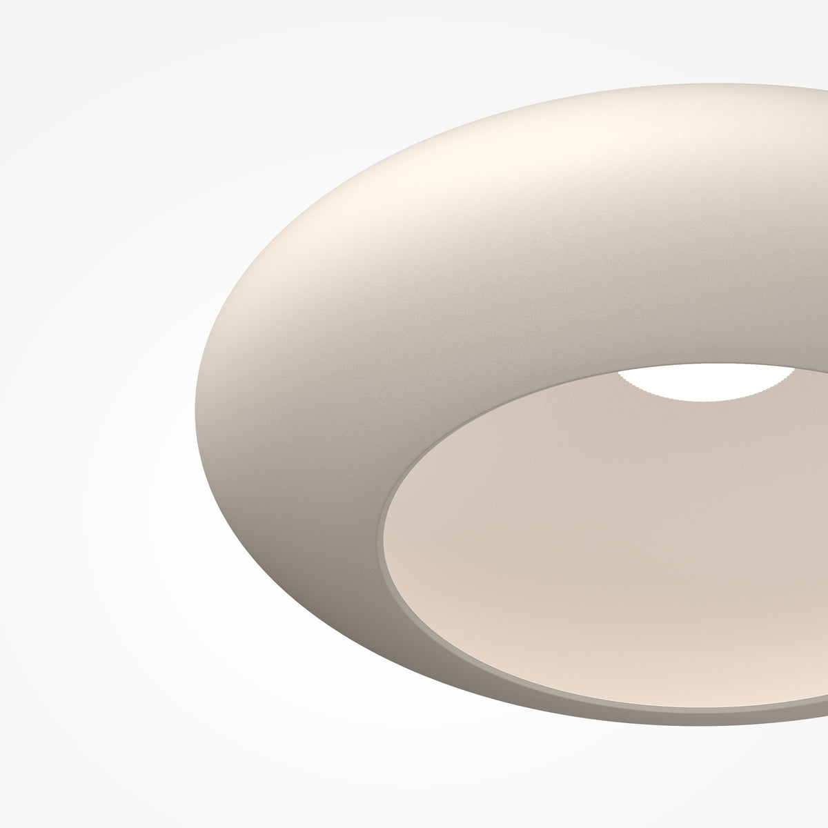 Lampada da soffitto Aros - Maytoni - Bianco - MOD507CL-L12WK