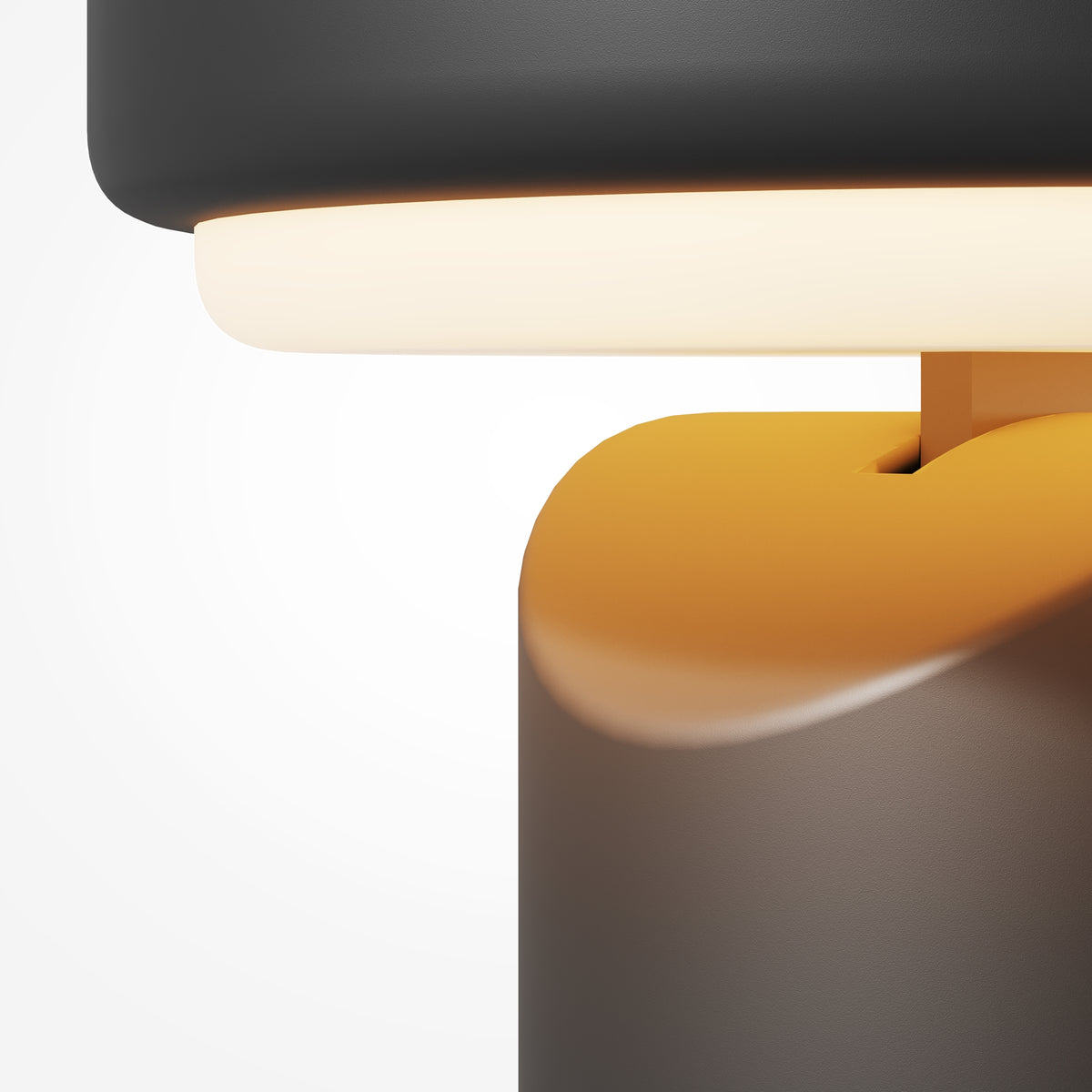 Lampada da tavolo ricaricabile Topo - Maytoni - Nero - MOD508TL-L5BK