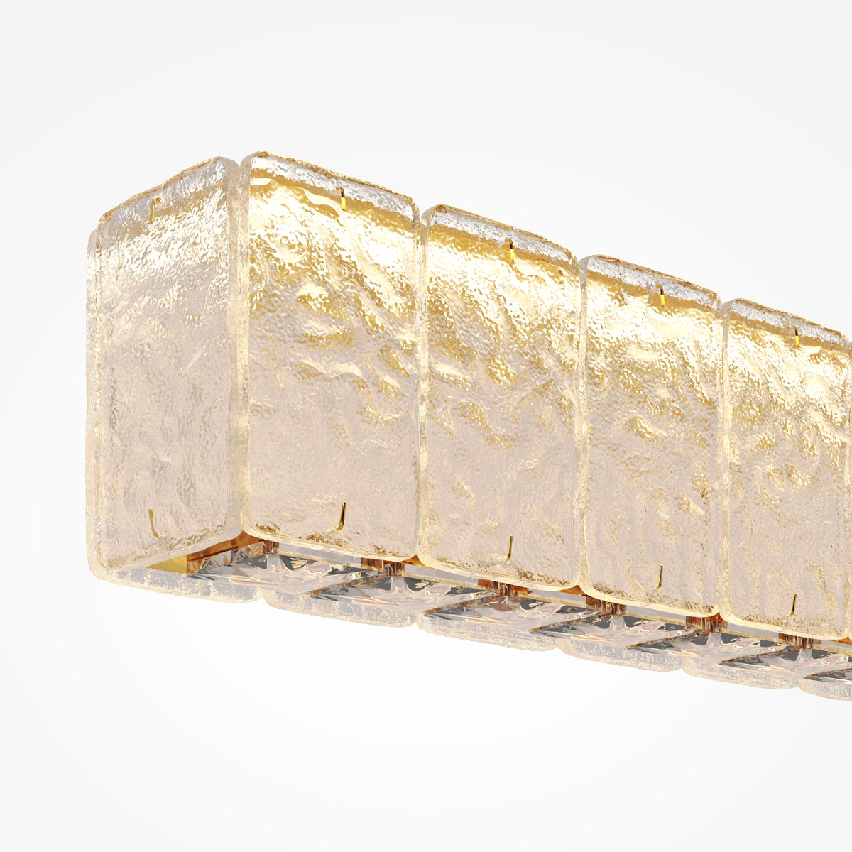 Lampada a sospensione Majesty - Maytoni - Oro - MOD517PL-L28BS3K