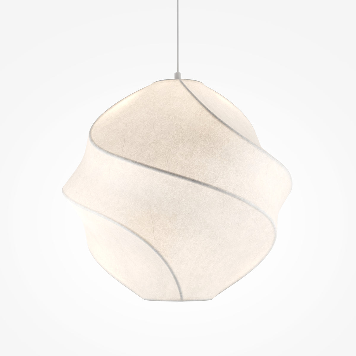 Lampada a sospensione Bloom - Maytoni - Bianco - MOD531PL-01W1