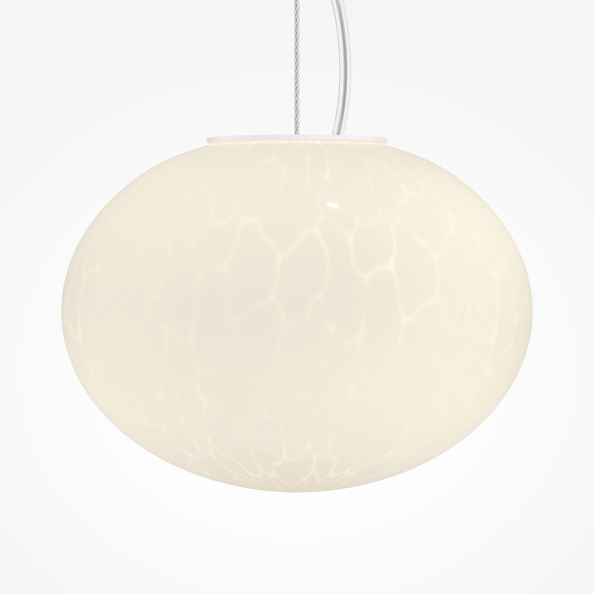 Lampada a sospensione Spume - Maytoni - Bianco - MOD542PL-L5WK