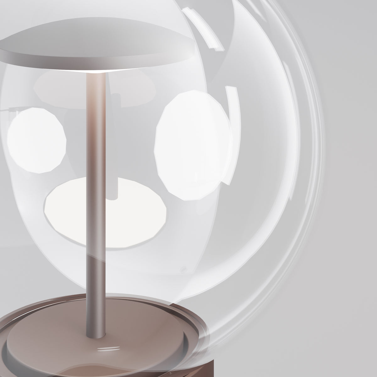 Lampada da esterno Velora - Maytoni - Marrone - O139FL-L8BRK