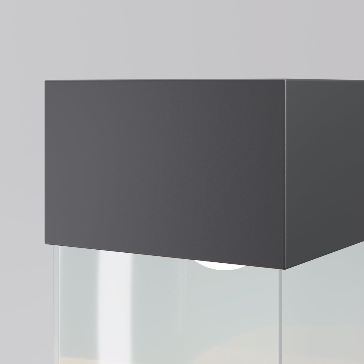 Lampada da esterno Quadra - Maytoni - Nero - O143FL-L15BK