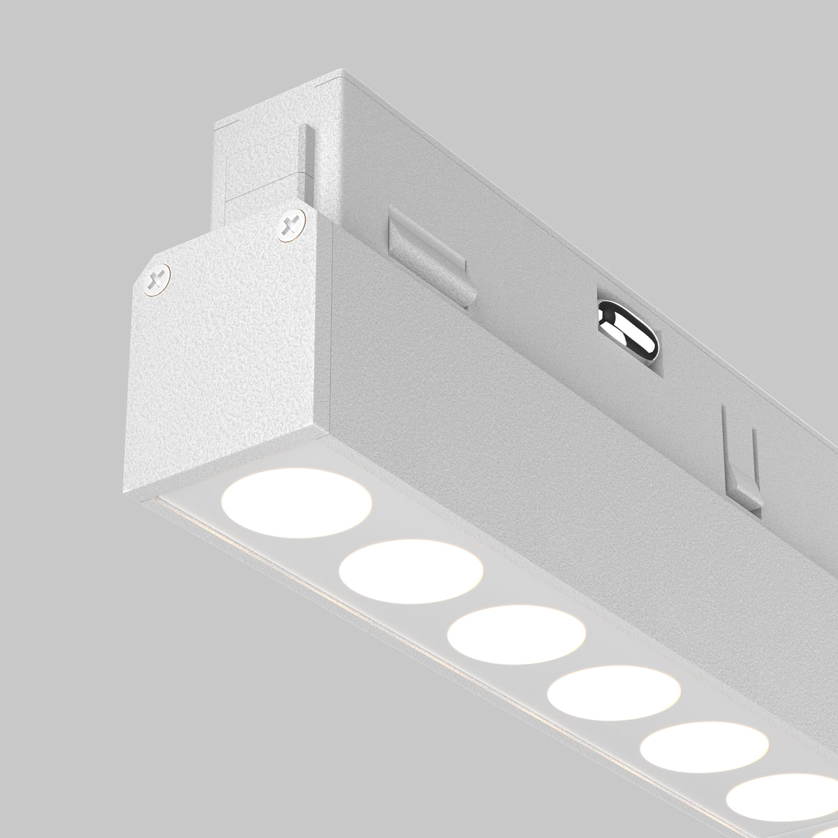 Faretto per binario Points - Maytoni - Bianco - TR031-4-18WTW-DD2-W