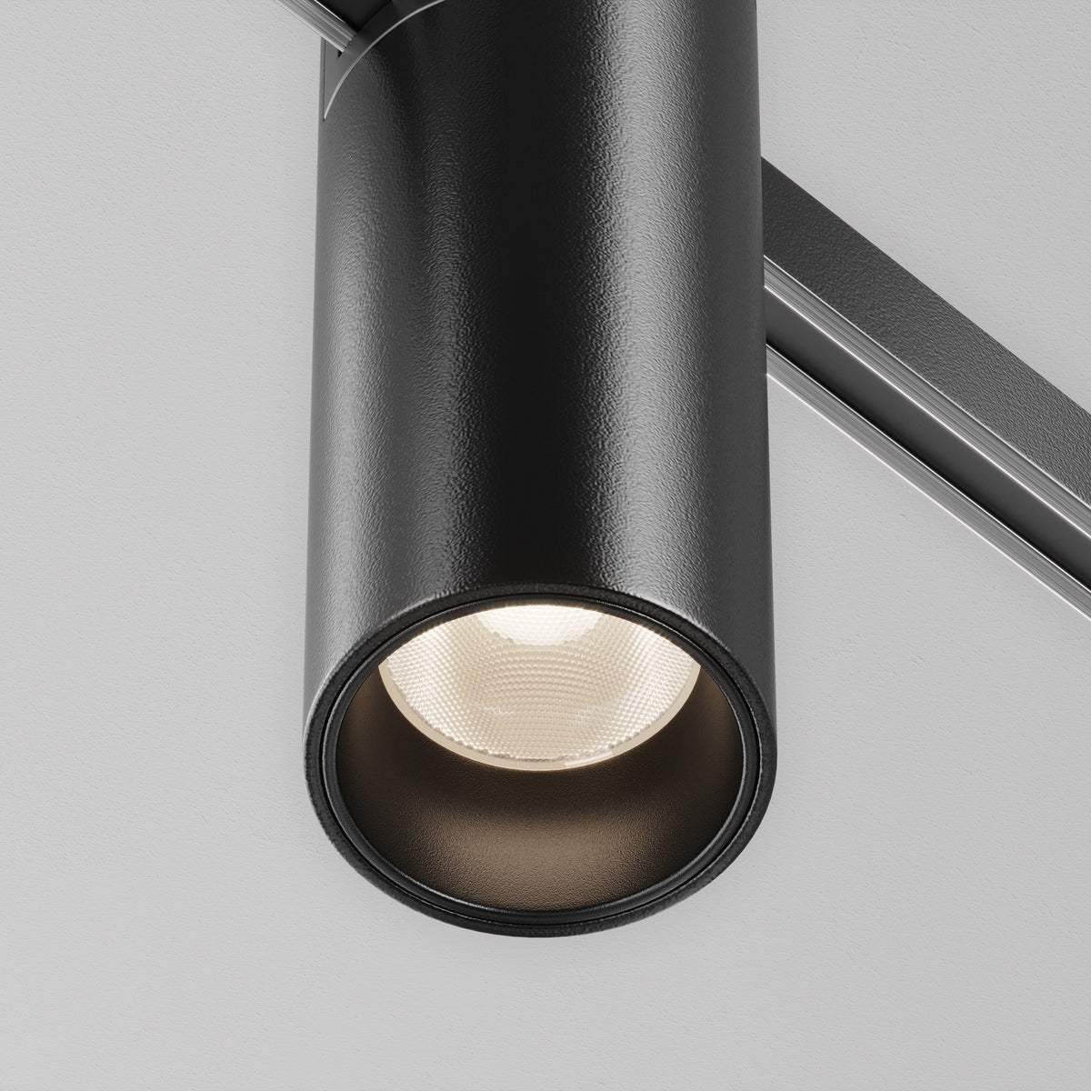 Faretto per binario Focus Led - Maytoni - Nero - TR143-1-5W3K-W-B-DE