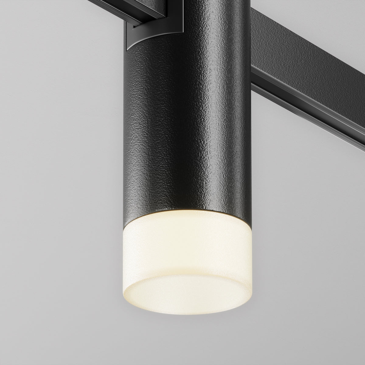 Faretto per binario Skim - Maytoni - Nero - TR145-1-3W3K-W-B-DE
