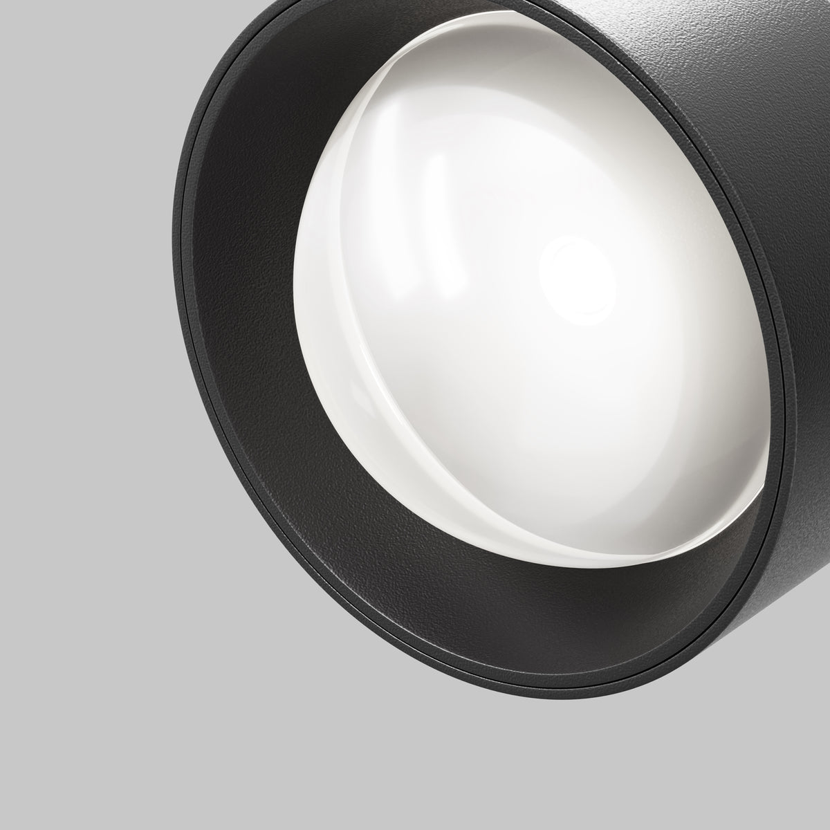 Faretto per binario Lens - Maytoni - Nero - TR217-4-15WTW-DD2-B