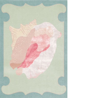 Tappeto SHELL PATTERNED WOOL By Layered