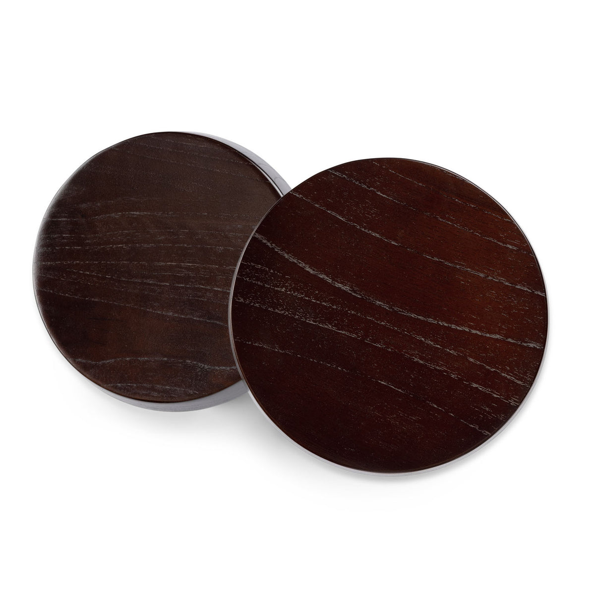 Sgabello Charles M - Chandigarh Heritage Brown - Pierre Jeanneret Edition