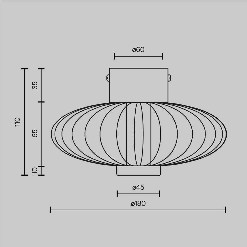Lampada a muro Amulet - Maytoni - Oro - MOD555WL-L3G3K