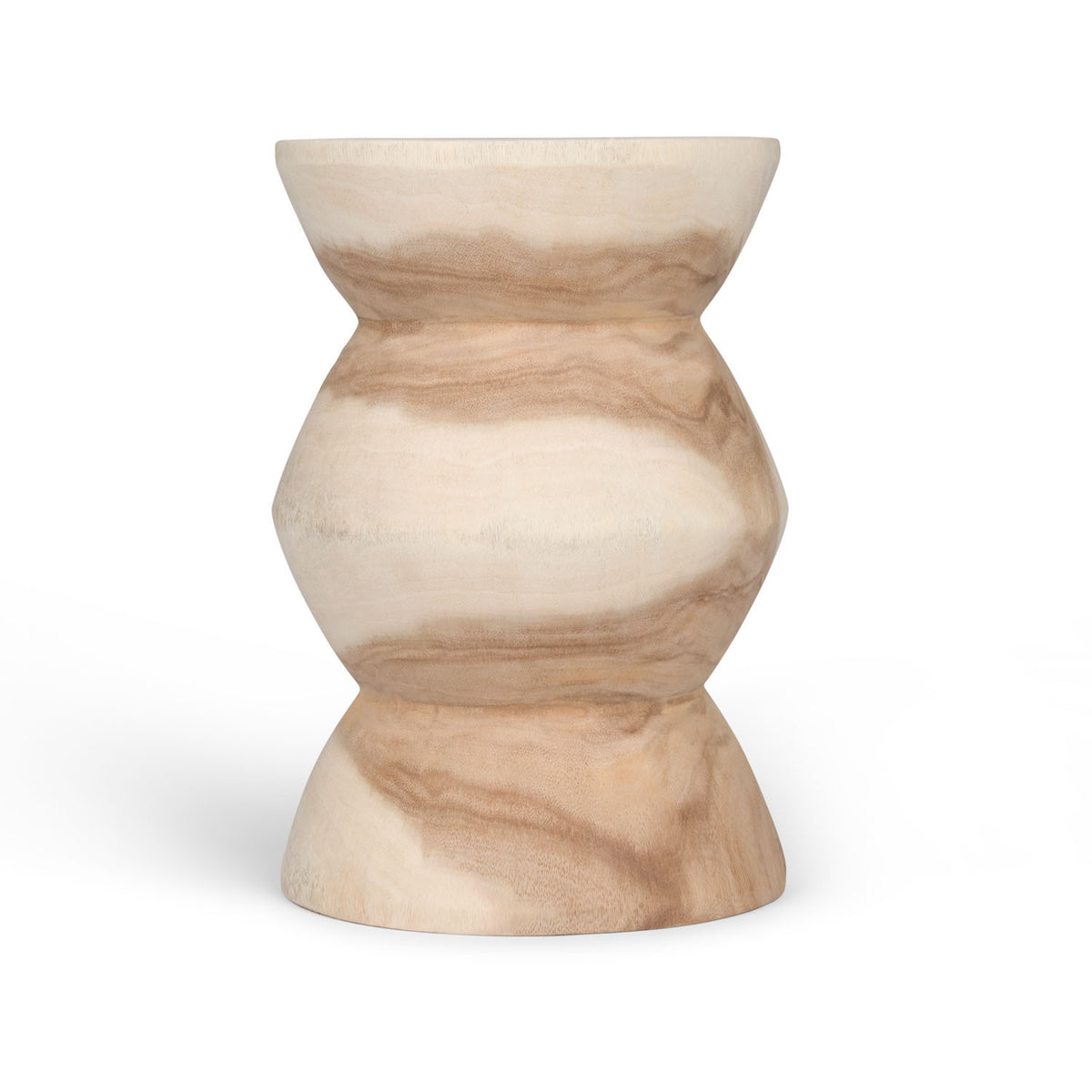 Tavolino in legno massello Stool S.A.S. 003 - Natural