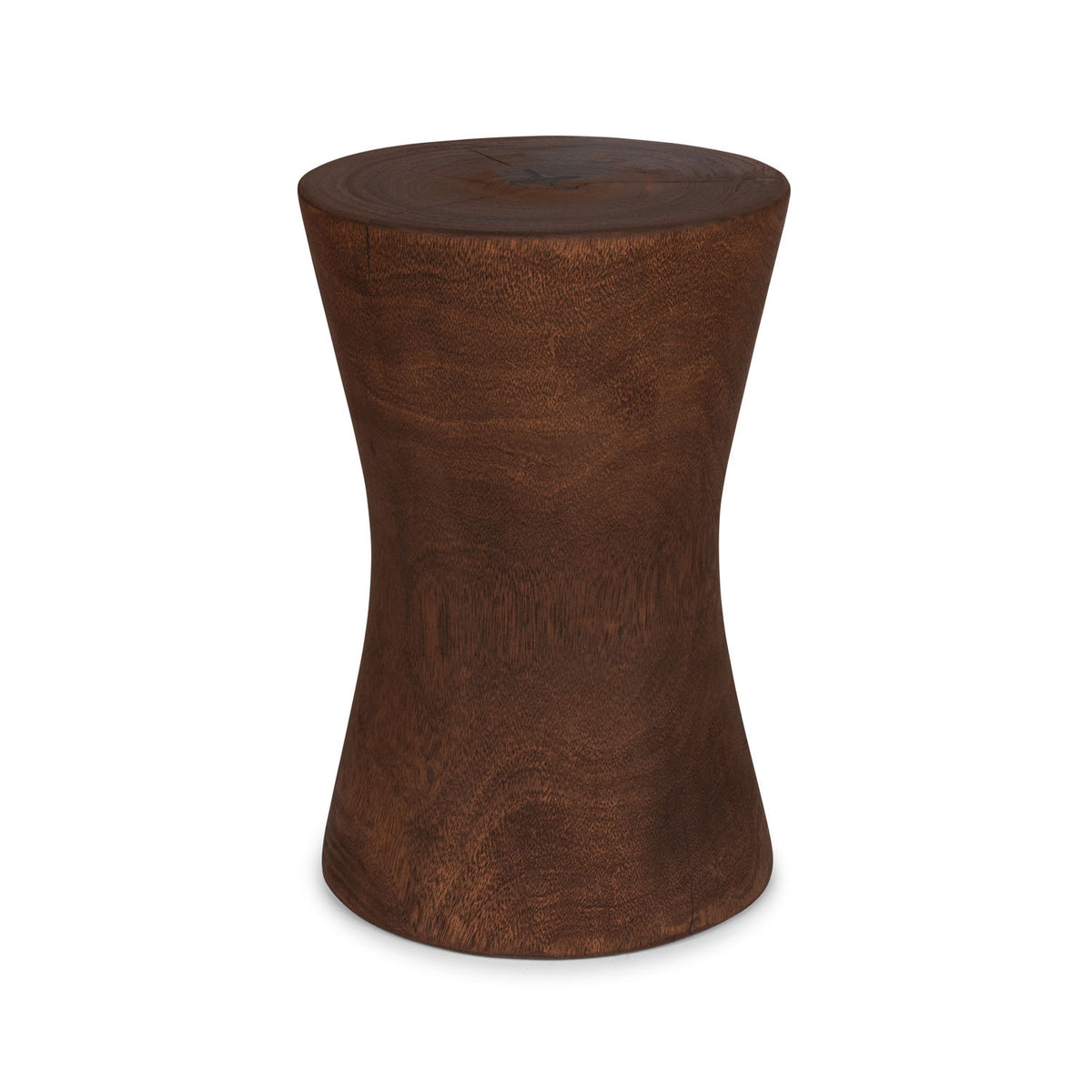 Tavolino in legno massello Stool S.A.S. 002 - Dark Brown