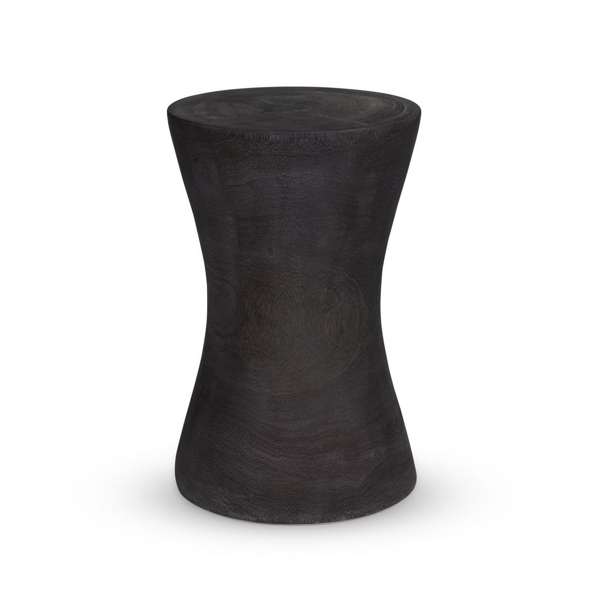 Tavolino in legno massello Stool S.A.S. 002 - Charcoal Black