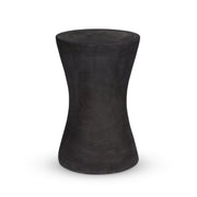 Tavolino in legno massello Stool S.A.S. 002 - Charcoal Black