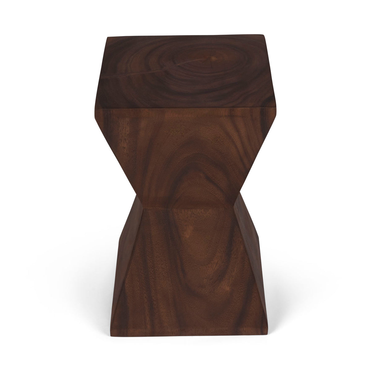 Tavolino in legno massello Stool S.A.S. 009 - Dark Brown