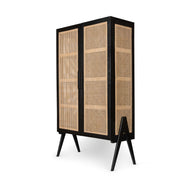 Armadio Storage Cabinet Lucien - Charcoal Black - Pierre Jeanneret Edition