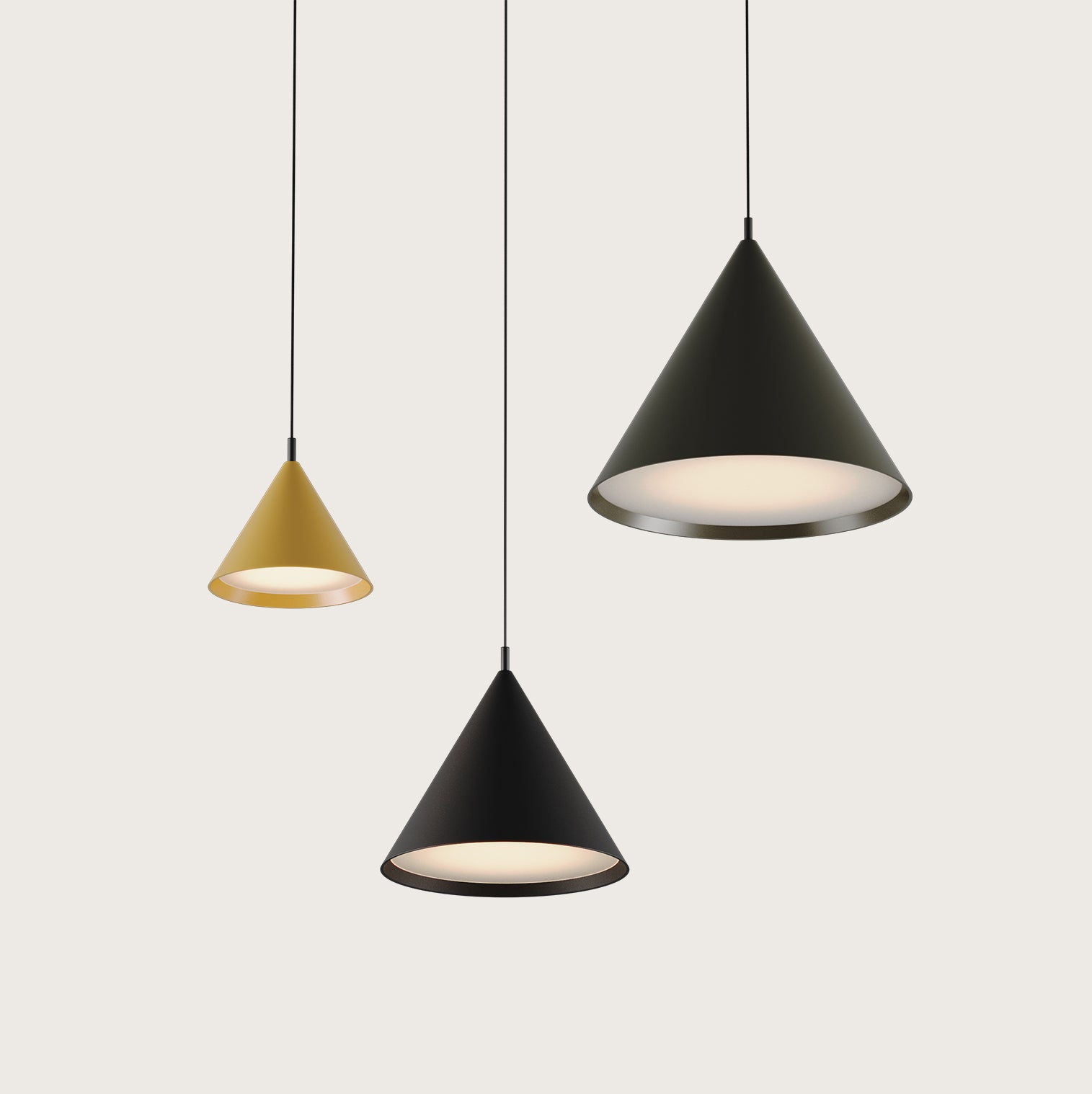 TRAG Lampada a sospensione - Ø400