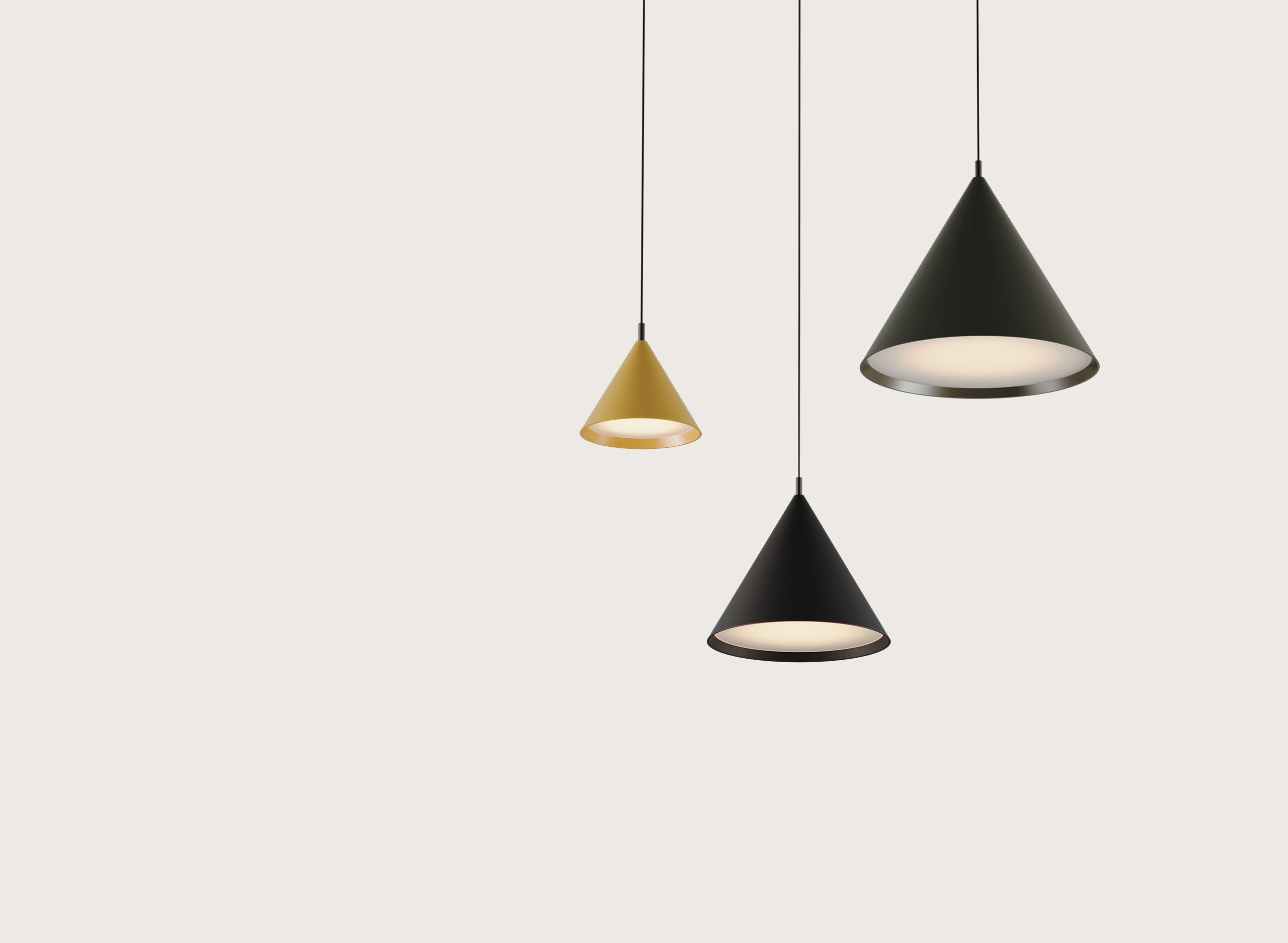 TRAG Lampada a sospensione - Ø400