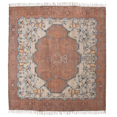 Tappeto stampato quadrato overtufted (250x250)
