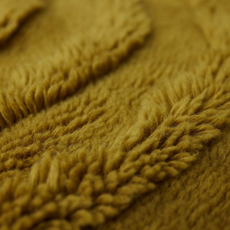 Tappeto rotondo in lana alghe marine (150x150 cm)