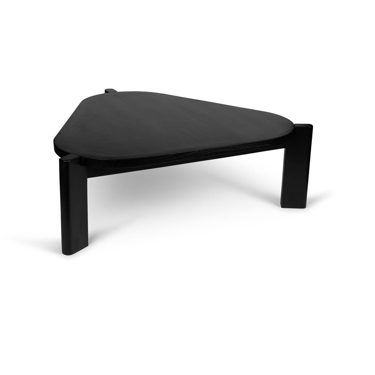 Tavolino Table à Salon ST 90 - Charcoal Black - Pierre Jeanneret Edition