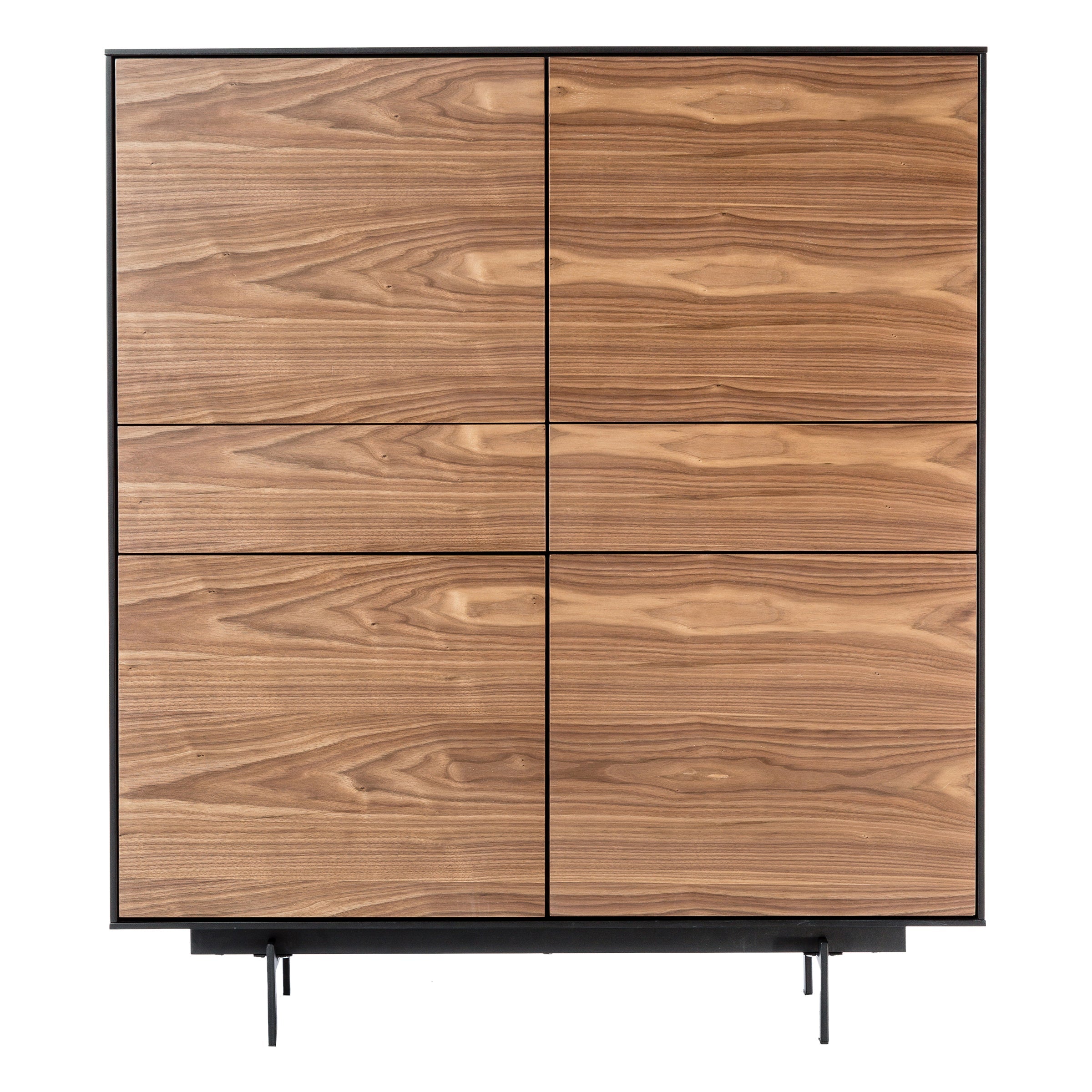 Madia siviglia Nero/noce