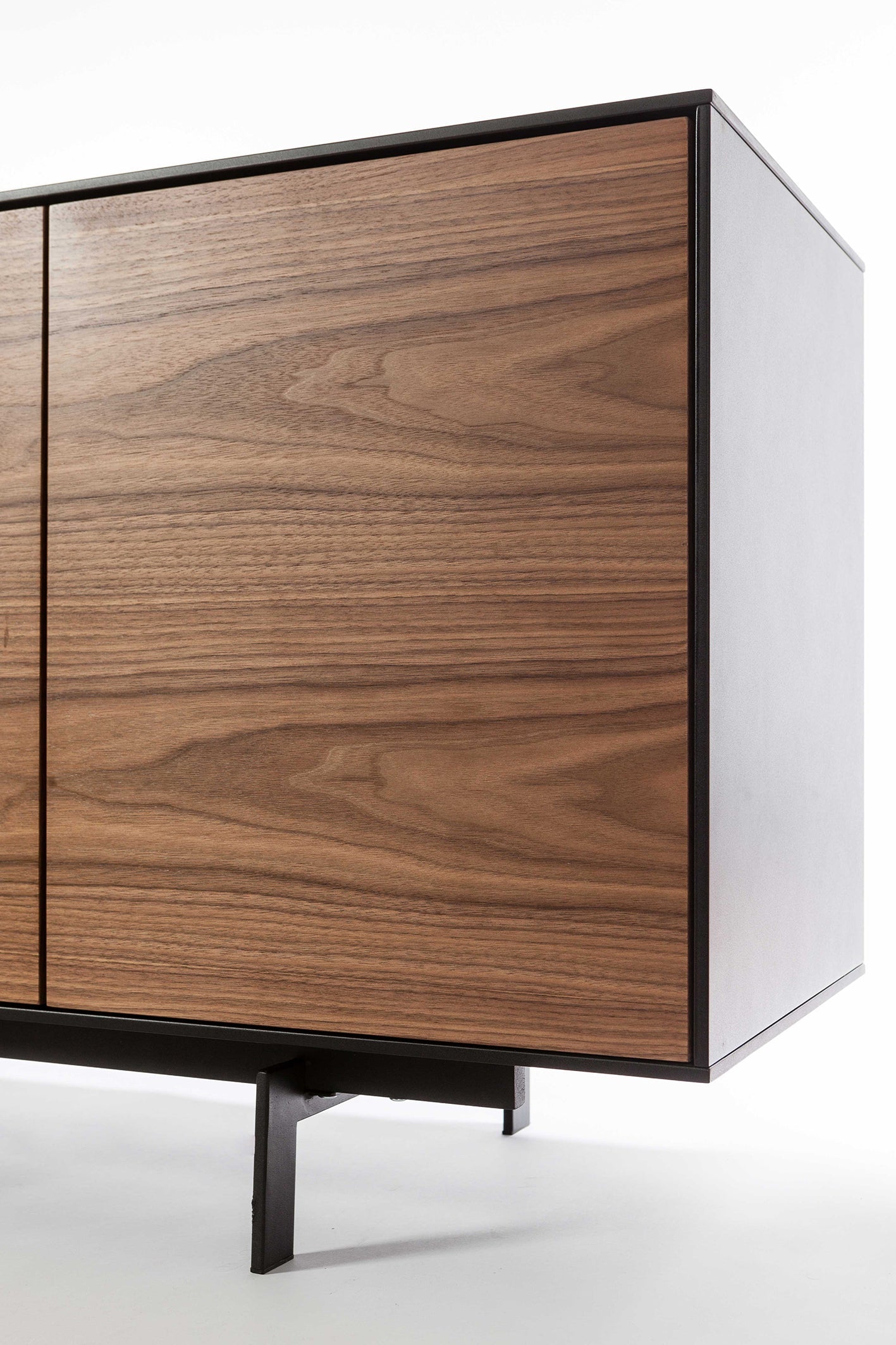 Credenza siviglia nero/noce