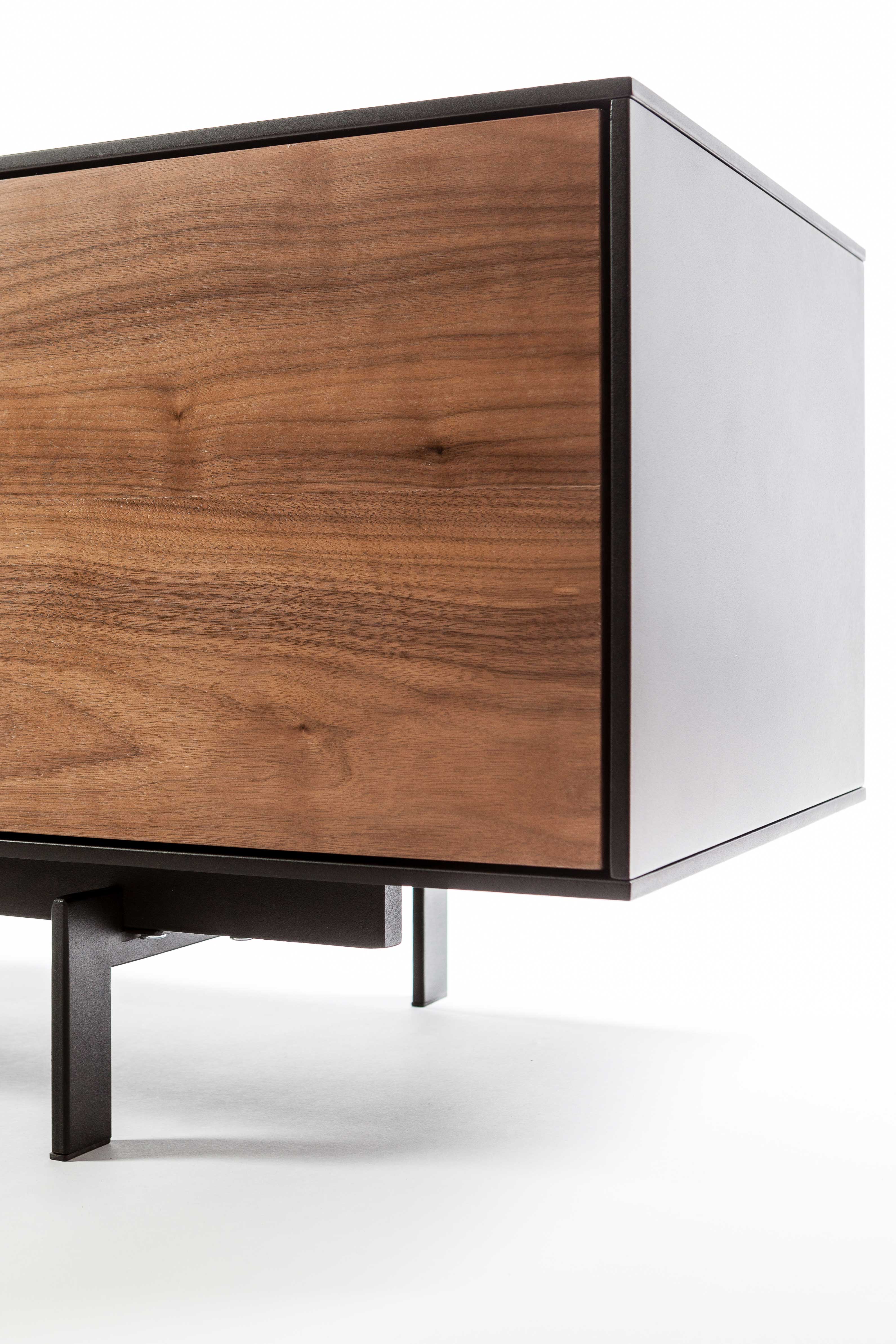 Mobile tv siviglia nero/noce