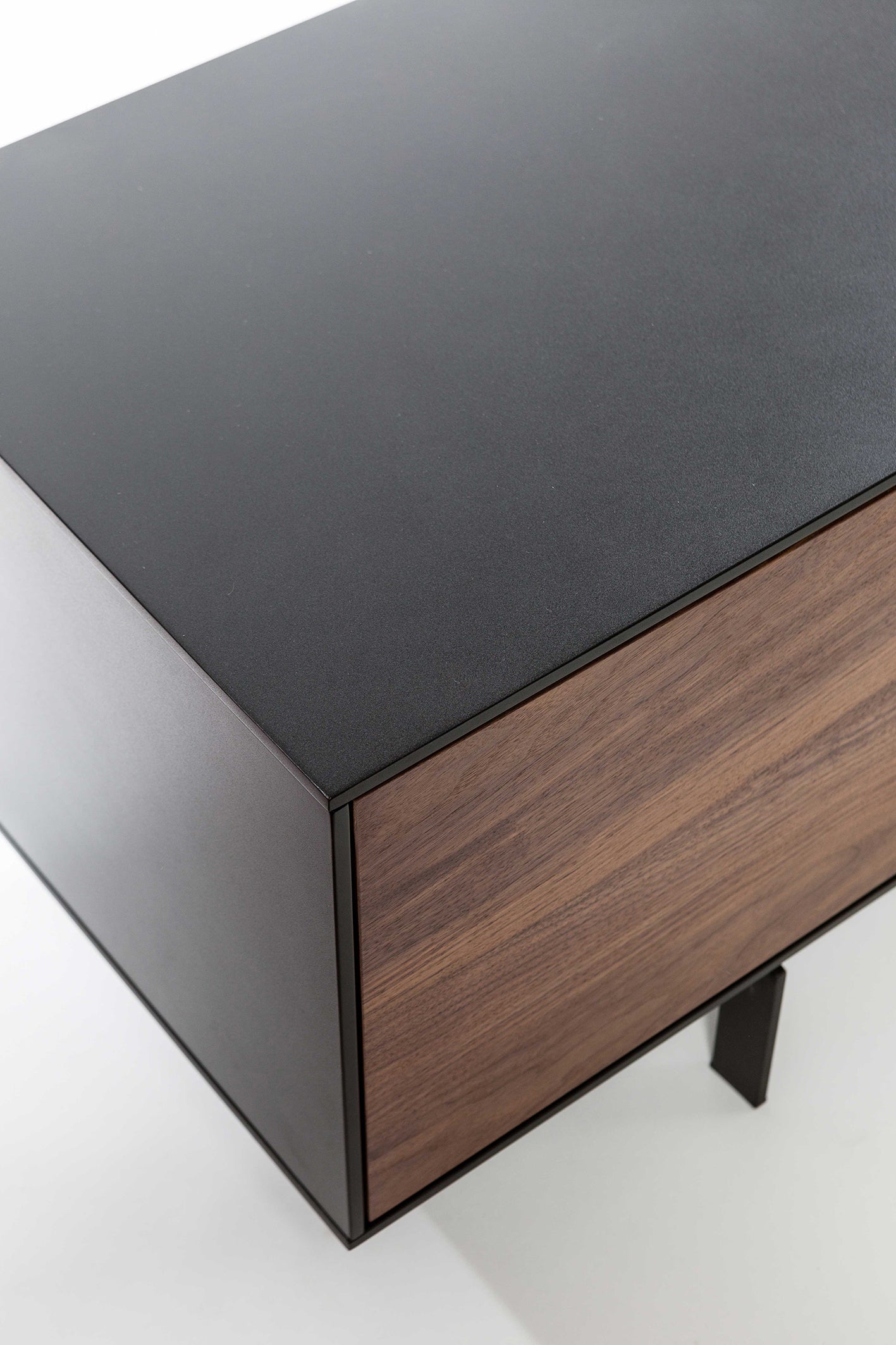 Mobile tv siviglia nero/noce