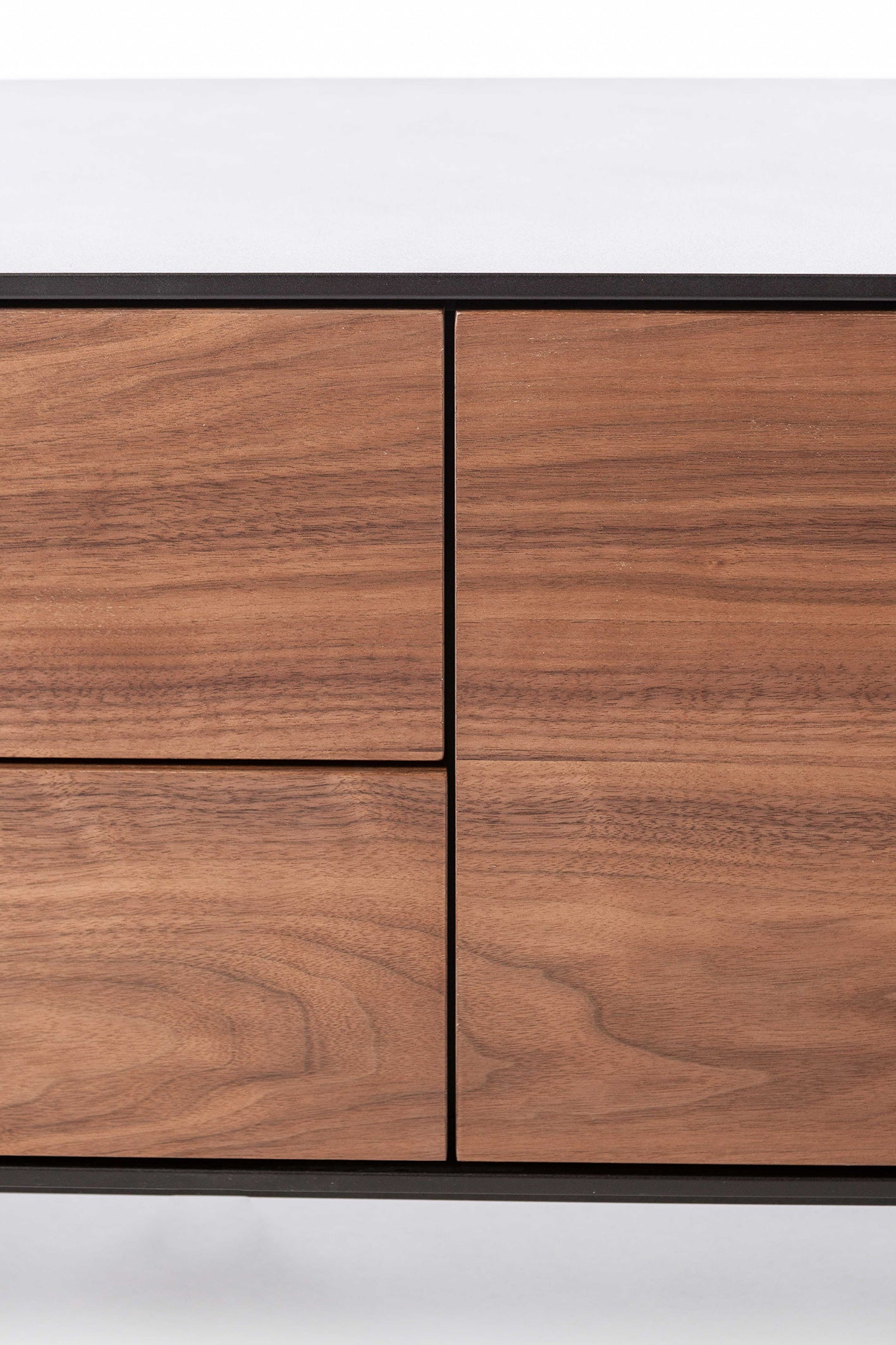 Mobile tv siviglia nero/noce