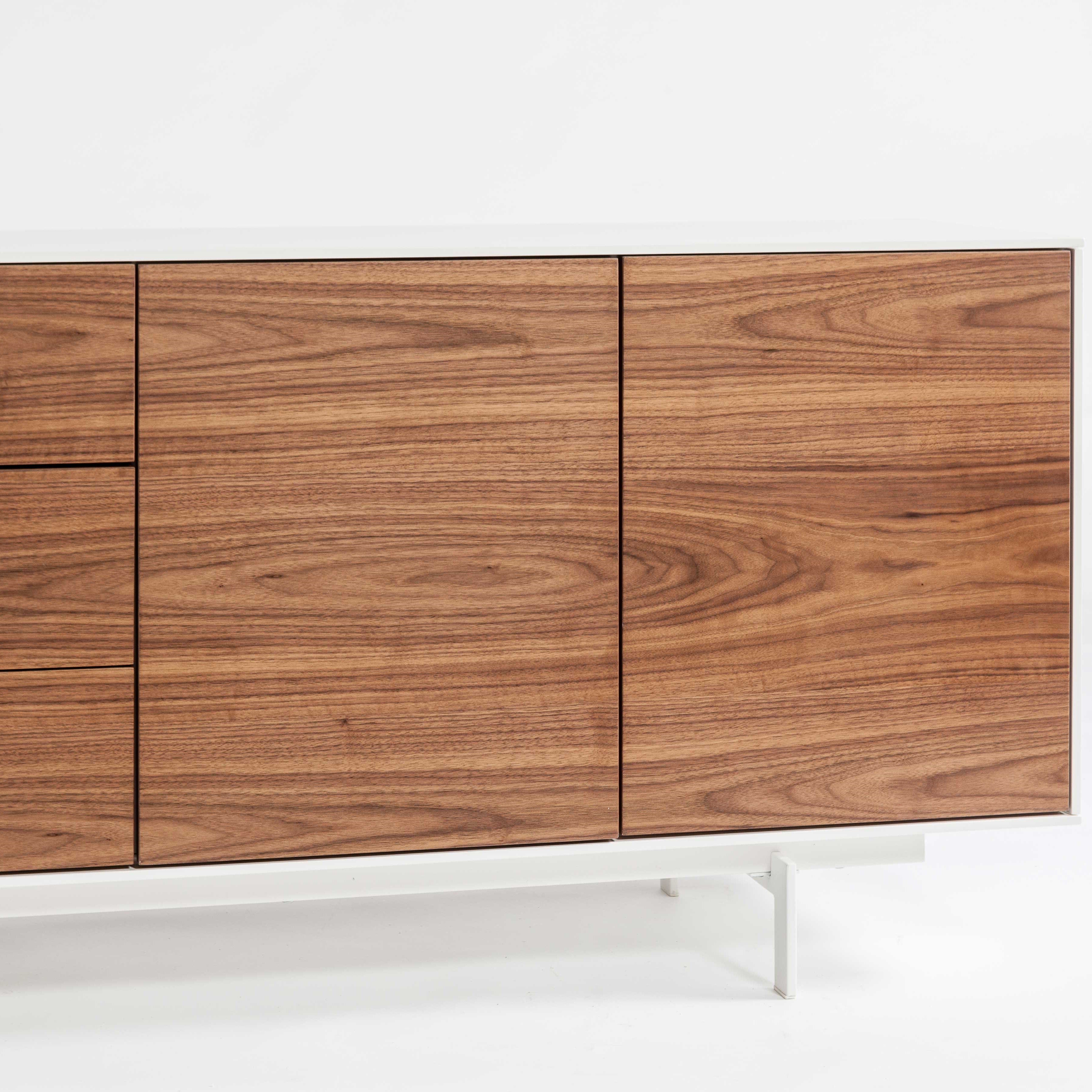 Credenza siviglia bianco/noce