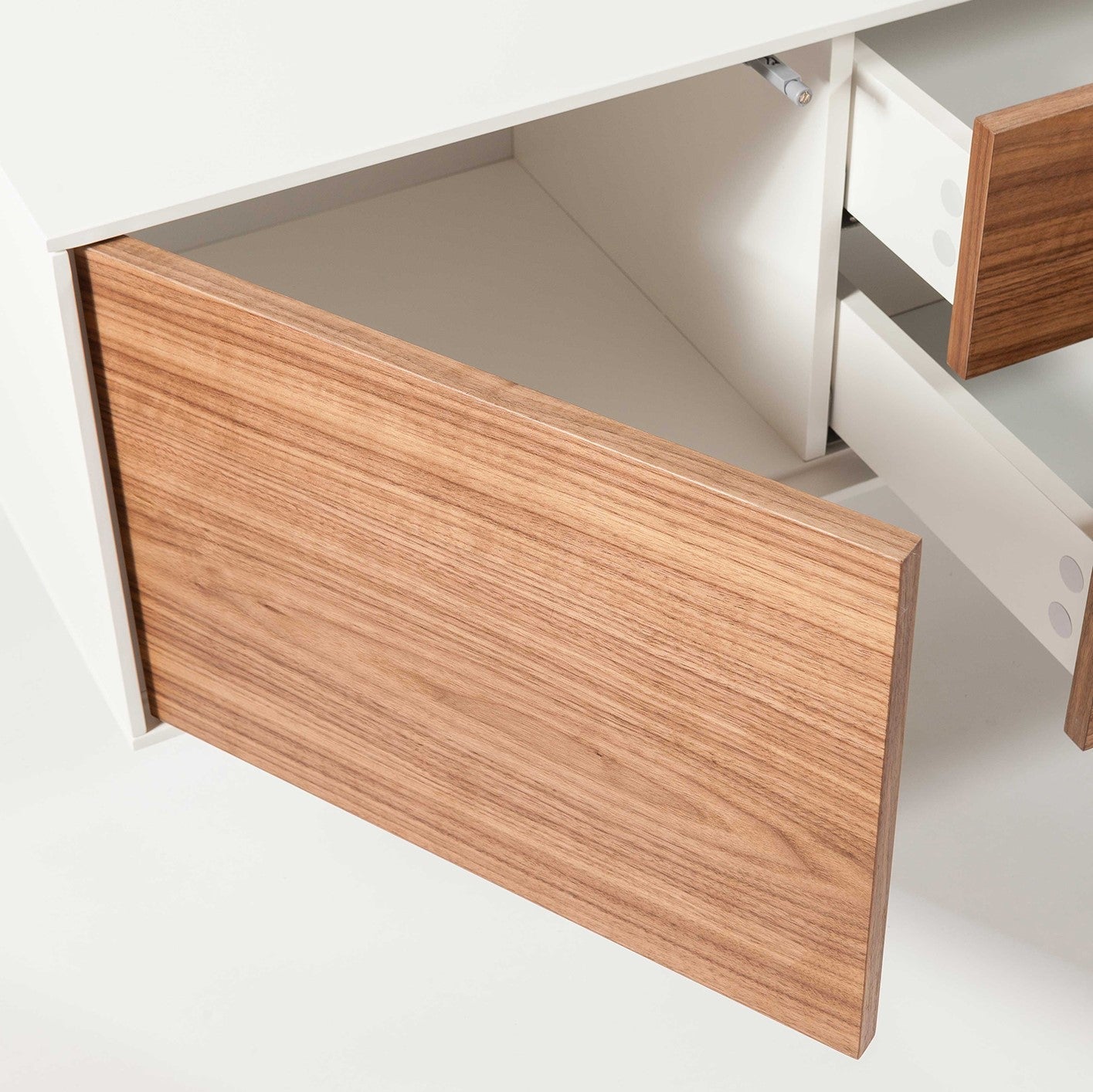 Mobile tv siviglia bianco/noce