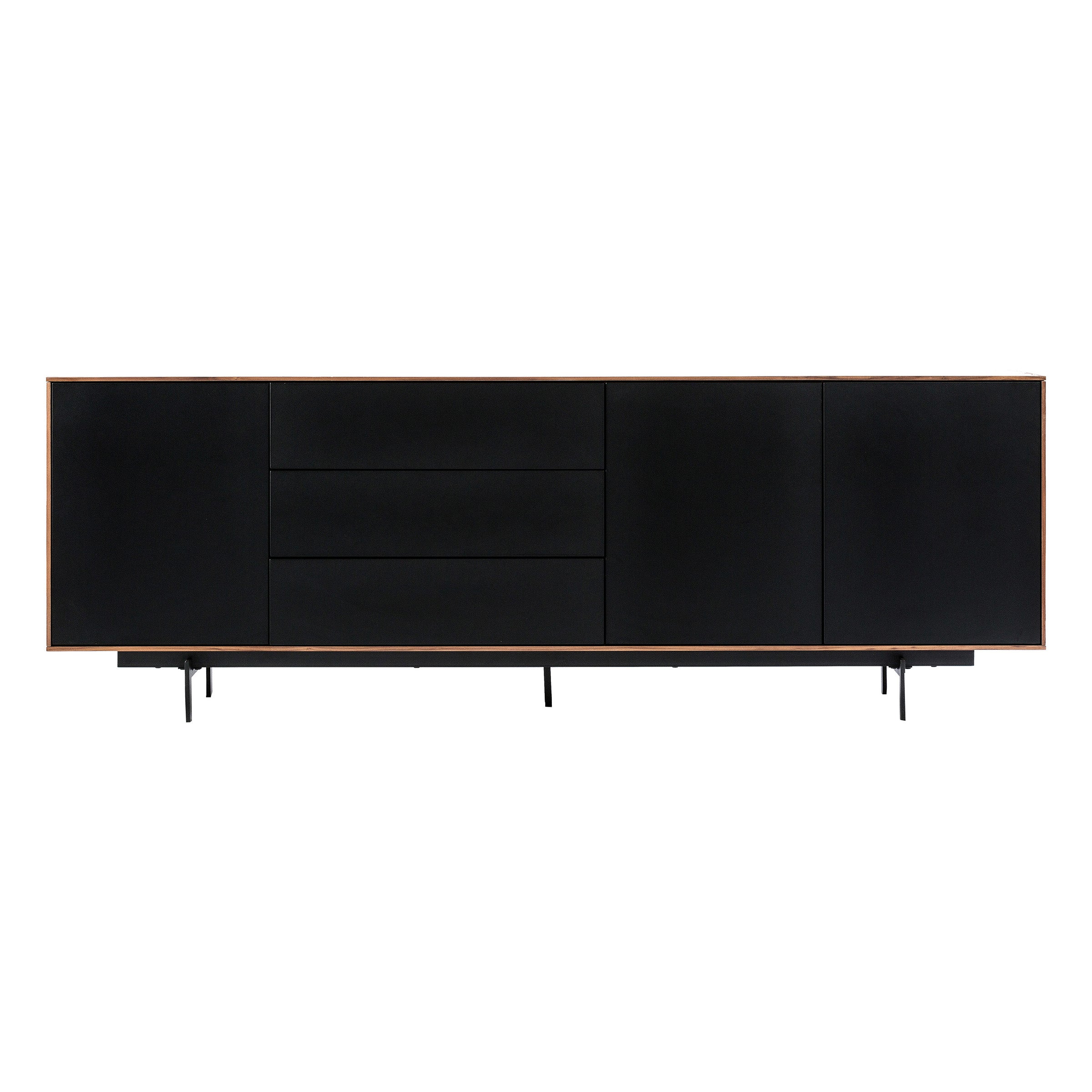 Credenza siviglia nero