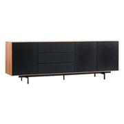 Credenza siviglia nero