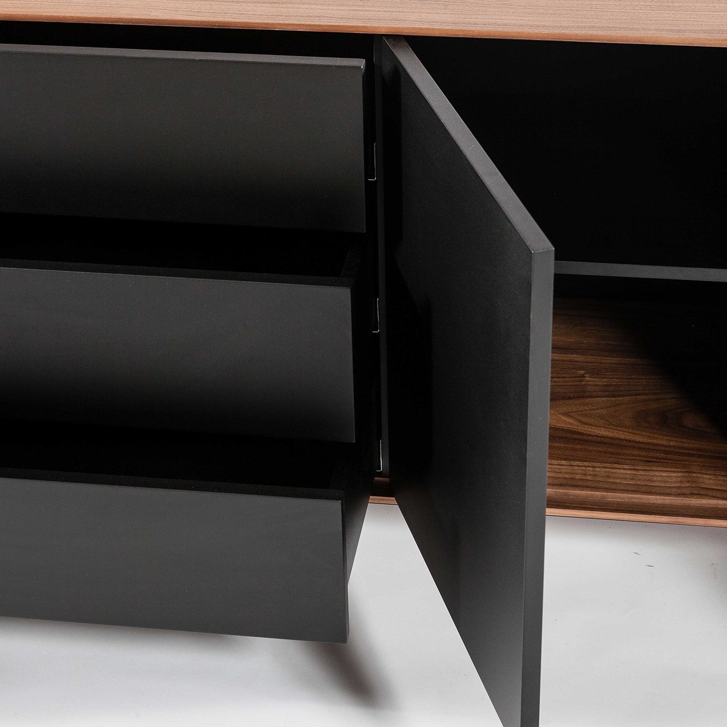 Credenza siviglia nero