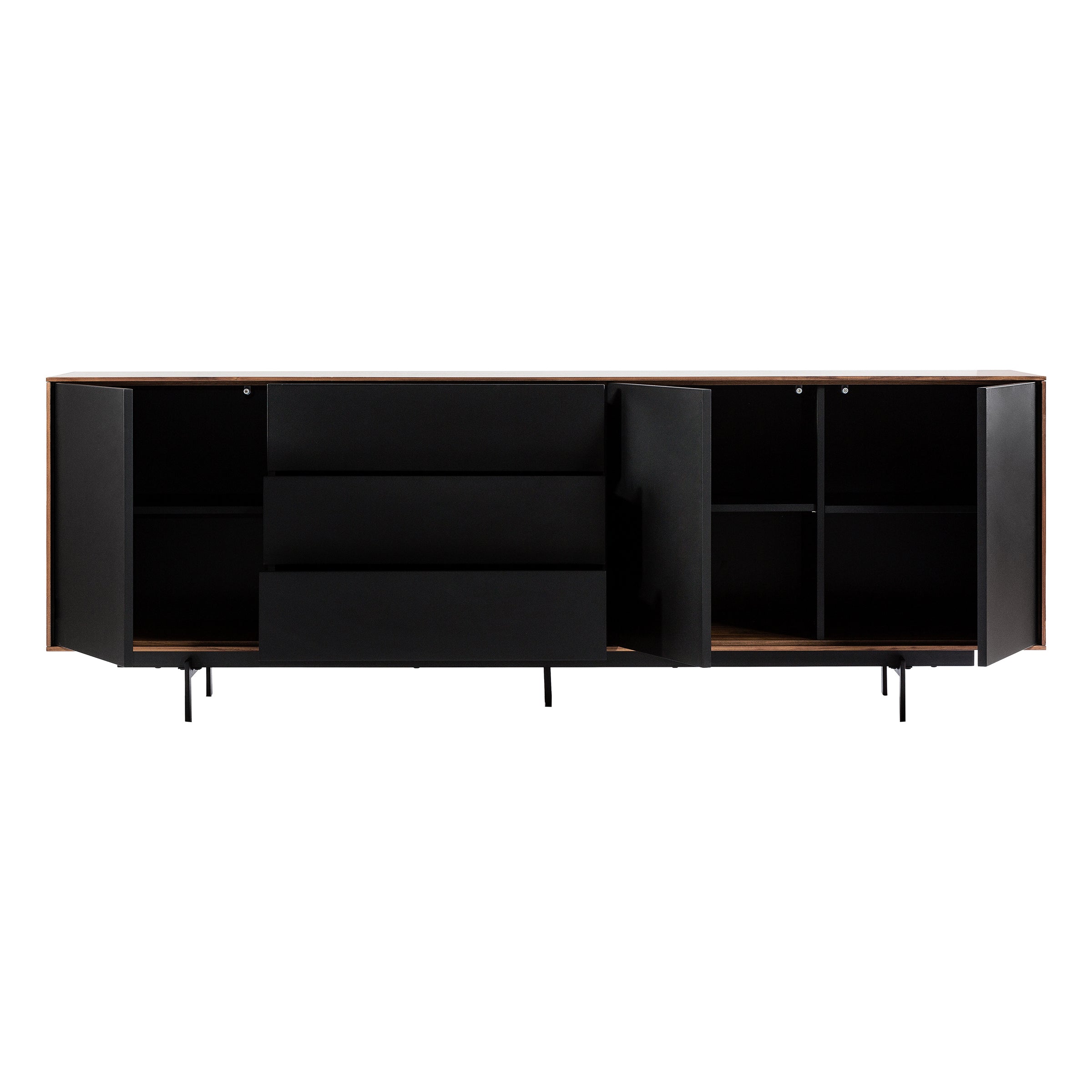 Credenza siviglia nero