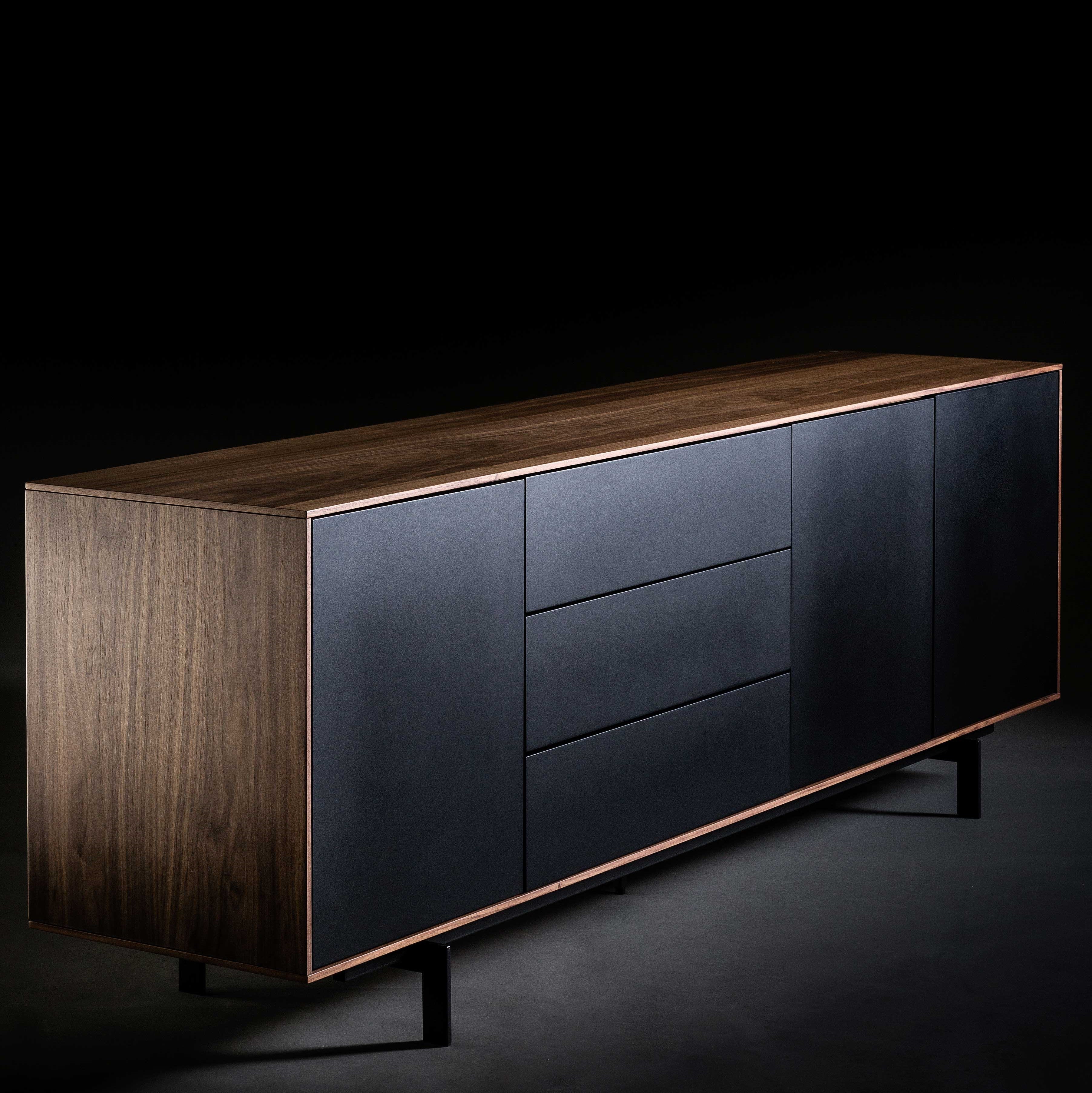 Credenza siviglia nero