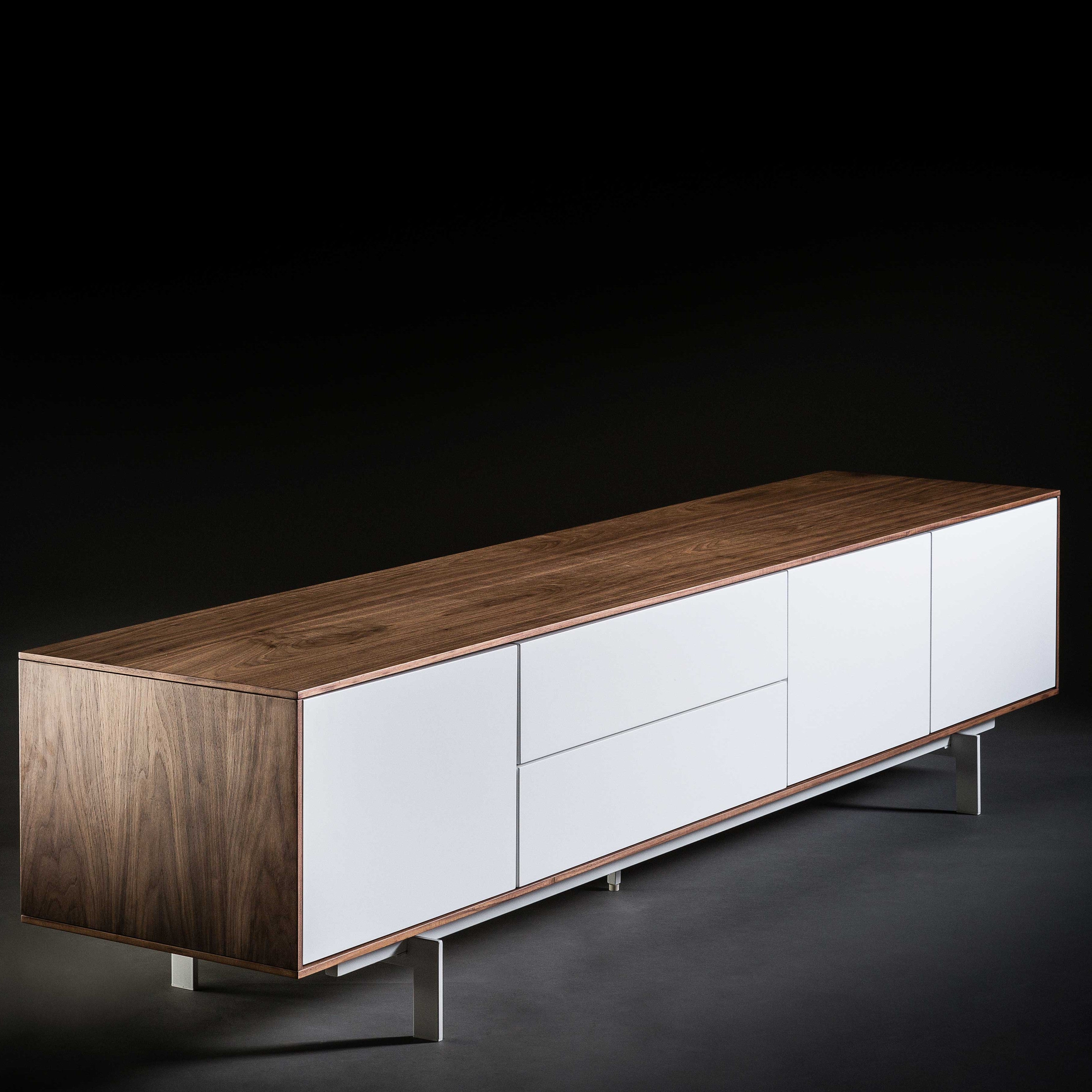 Mobile tv siviglia bianco