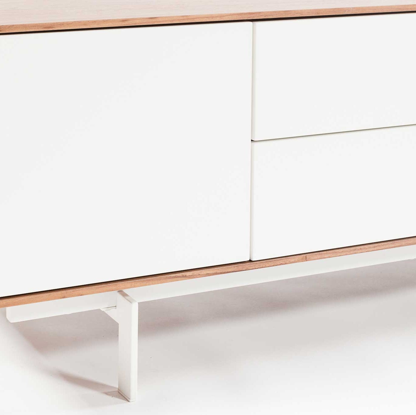 Mobile tv siviglia bianco