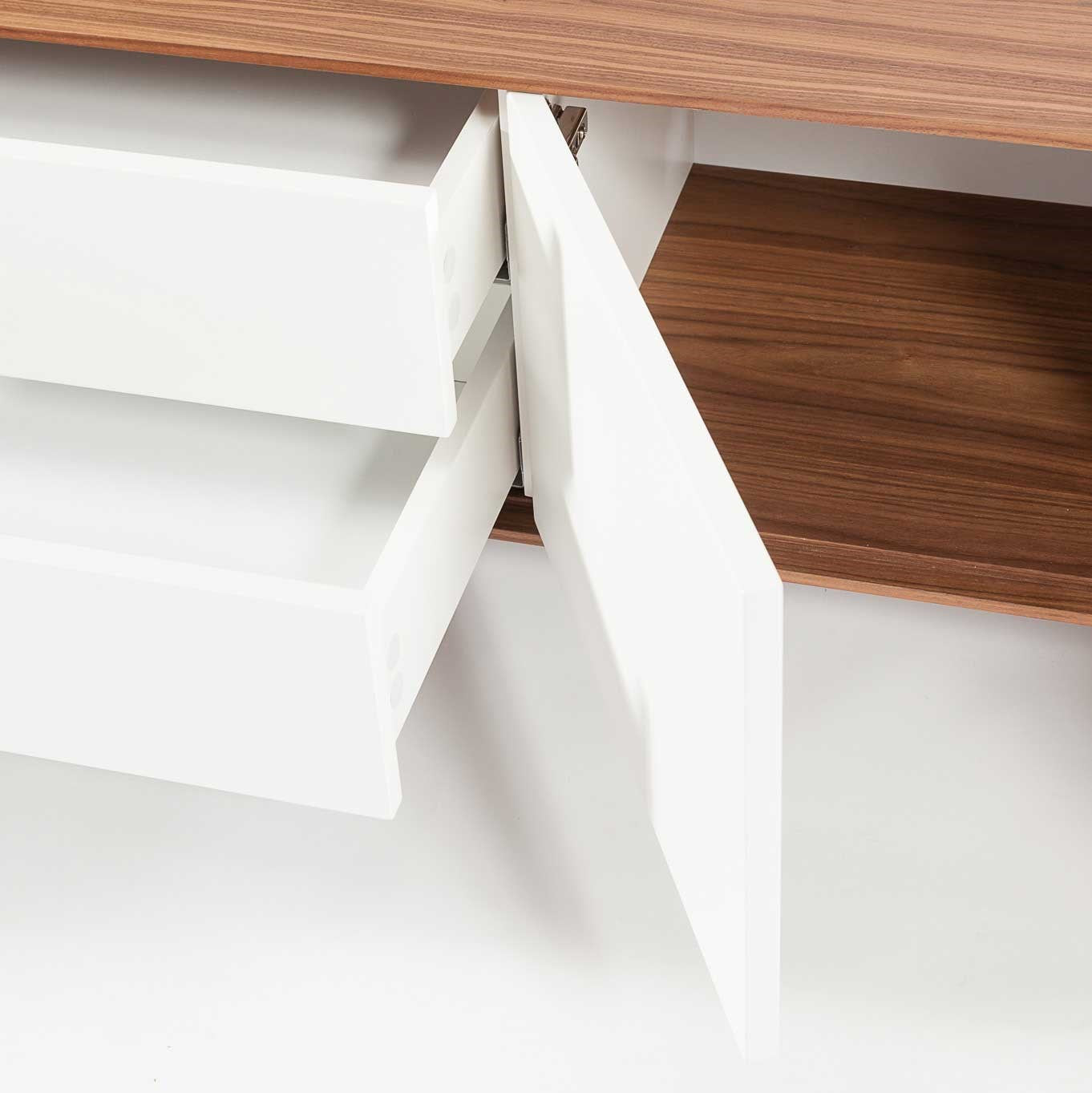 Mobile tv siviglia bianco