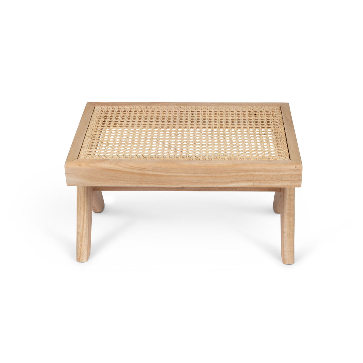 Footstool Kangaroo - Natural - Pierre Jeanneret Edition