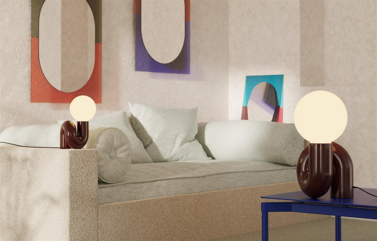 Lampada da tavolo Neotenic Small 26cm  - Cherry by Petite Friture