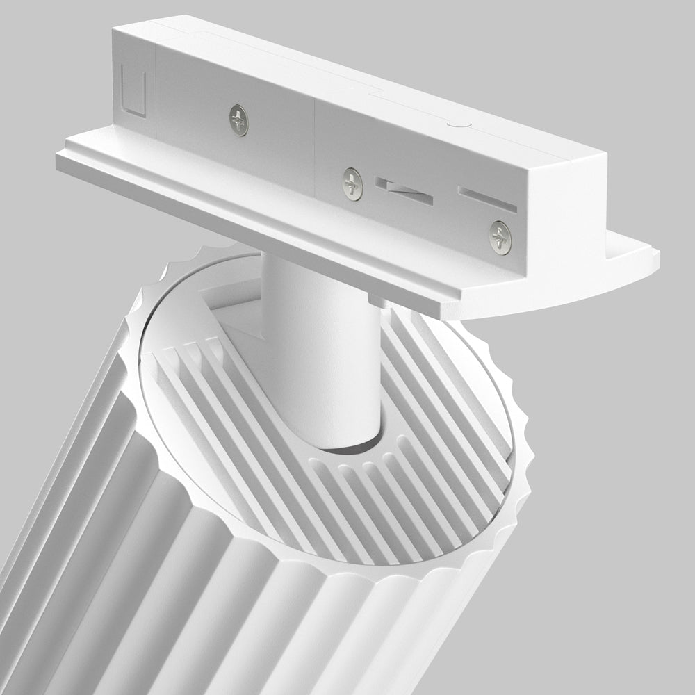 Faretto orientabile per sistema binario monofase Calipso - 10W