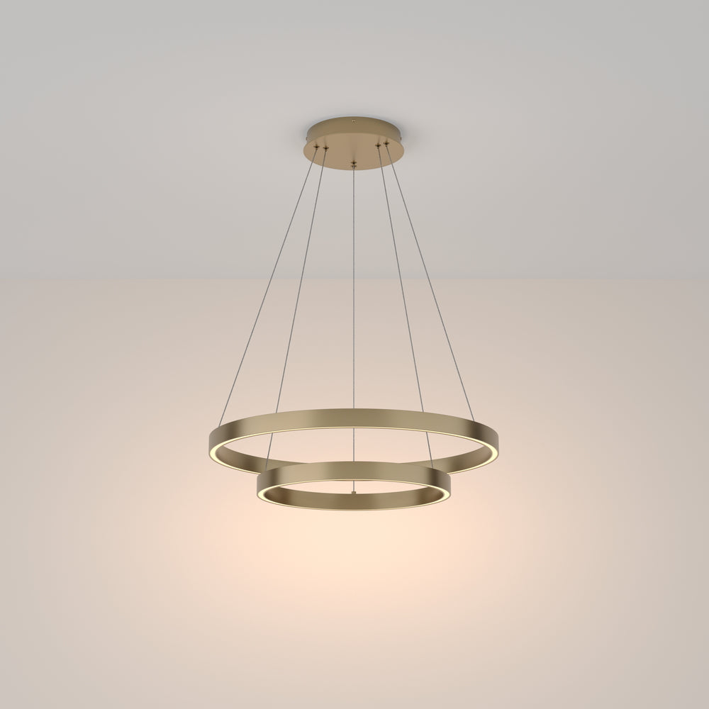 Lampada a sospensione RIM 60cm 3000K
